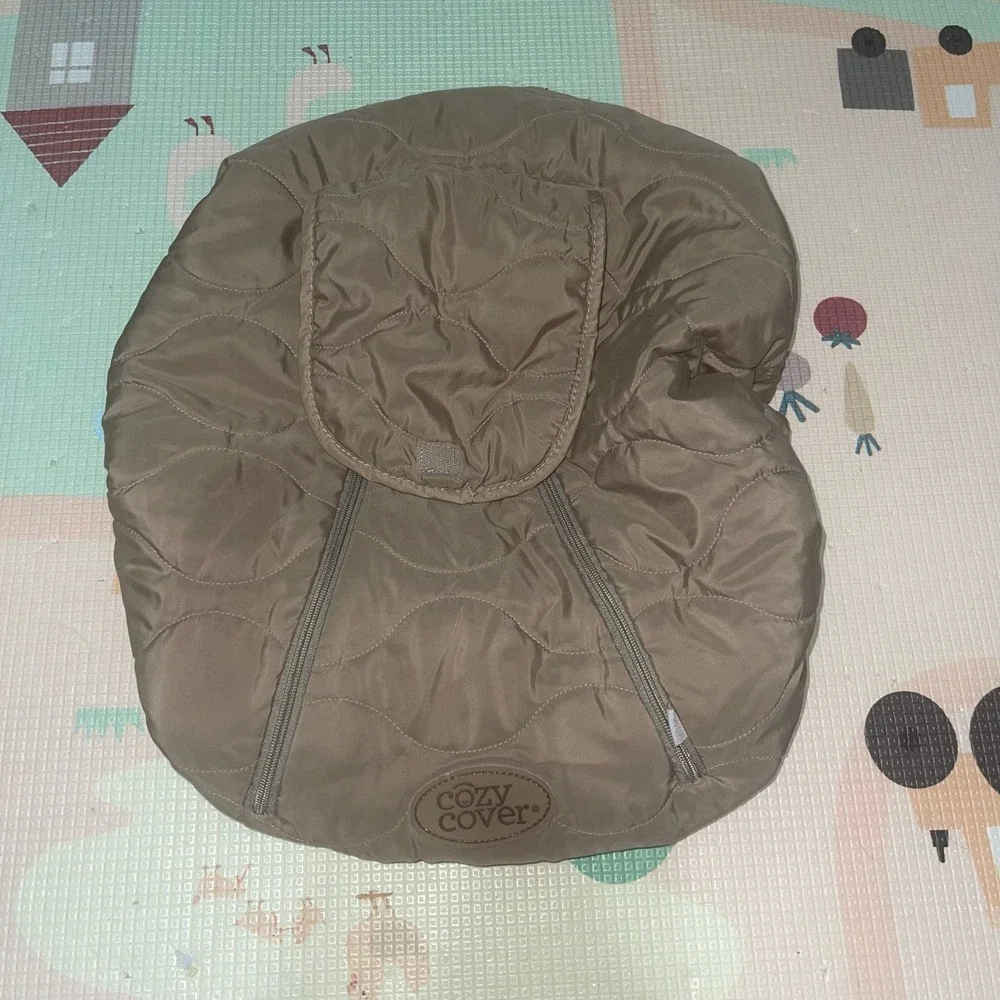 Cozy Cover baby car seat winter thick cover